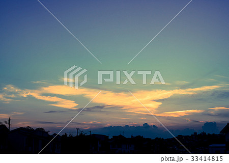 夕焼け 33414815