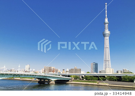 東京スカイツリーのある風景 33414948
