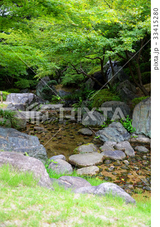 大阪　四天王寺の日本庭園 33415280
