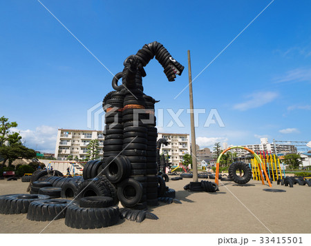 タイヤ公園　大田区 33415501
