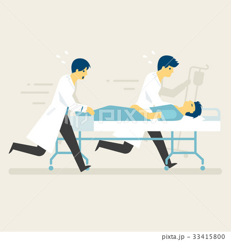 Emergency case sick person moving to ICU, Medical Emergency case sick person moving to ICU, Medical 33415800