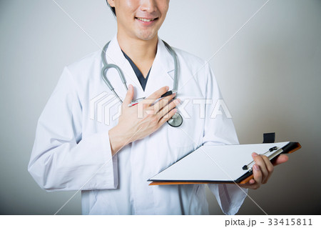 医療従事者（白衣） 33415811