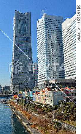 みなとみらいの風景1 みなとみらいの風景1 33416360