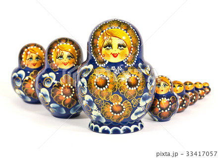 matryoshka Russian dolls 33417057