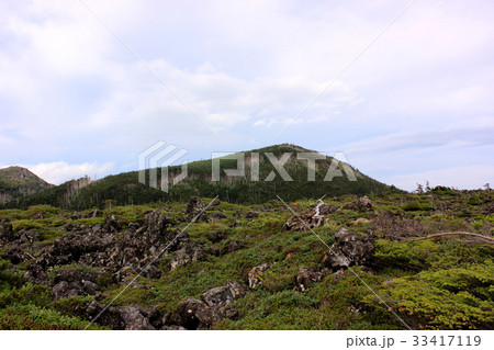 坪庭と雨池山(3) 坪庭と雨池山(3) 33417119