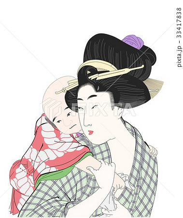 歌麿のおんぶ―みどり 歌麿のおんぶ―みどり 33417838