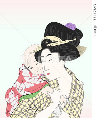 歌麿のおんぶ―黄 歌麿のおんぶ―黄 33417843