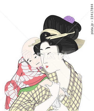 歌麿のおんぶ―き 歌麿のおんぶ―き 33417844