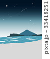 江ノ島　イラスト 33418251
