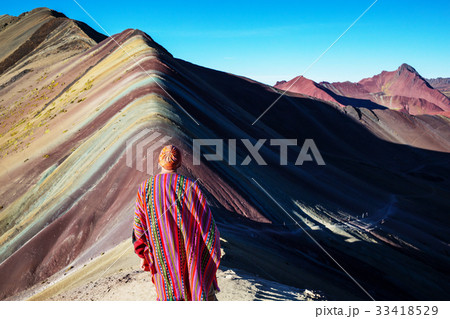 Rainbow mountain 33418529