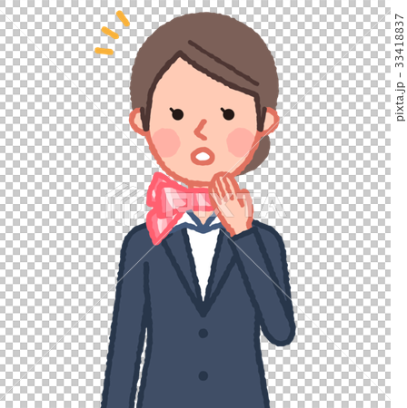Suit & scarf Women's face to face Suit & scarf Women's face to face 33418837