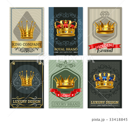 Royal Crown Realistic Bannesr Set 33418845