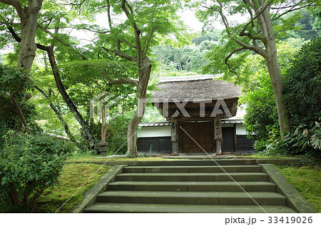 北鎌倉円覚寺　居士林 33419026