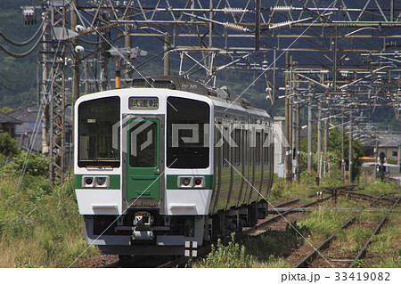 東北本線719系(検査後の試運転列車) 東北本線719系(検査後の試運転列車) 33419082