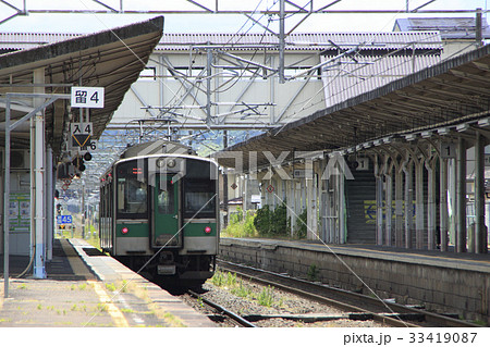 白石駅に停車中の東北本線701系(仙台地区) 白石駅に停車中の東北本線701系(仙台地区) 33419087