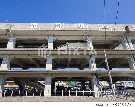 名古屋市西区都市風景 城北線 小田井駅 名古屋市西区都市風景 城北線 小田井駅 33419128