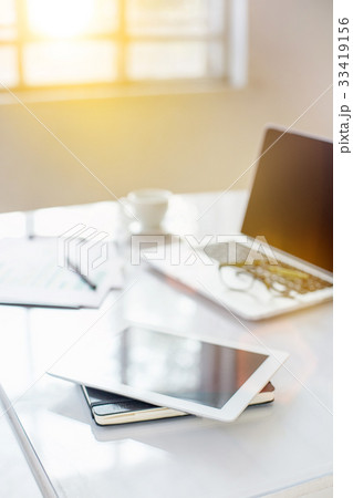 The abstract Office Desktop 33419156