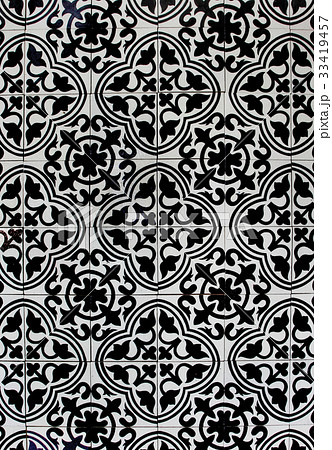 thailand tile pattern texture 33419457