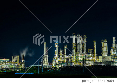工場の夜景 33419864