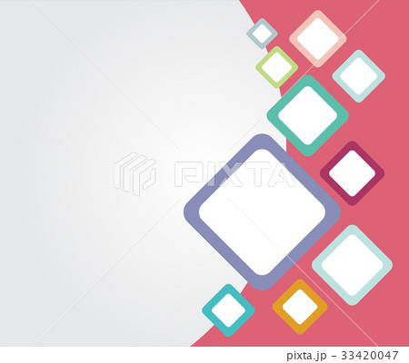 Template colorful Rounded rectangle backgrounds 33420047