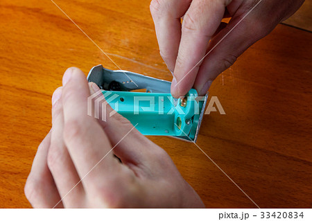 Fixing of vape device 33420834