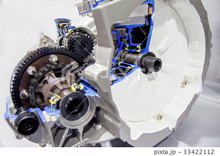 6Speed Dual Clutch Transmission | 6速DCT 6Speed Dual Clutch Transmission | 6速DCT 33422112