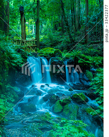 瓜破の滝 33422377