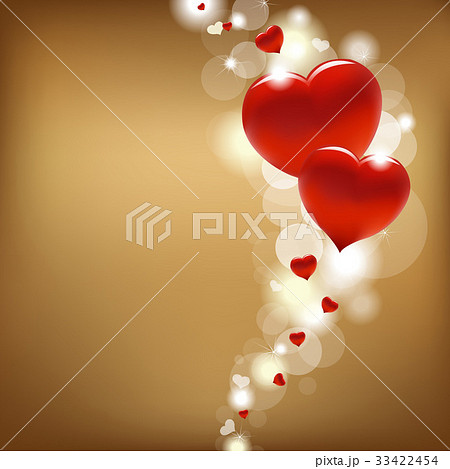 Red Hearts 33422454