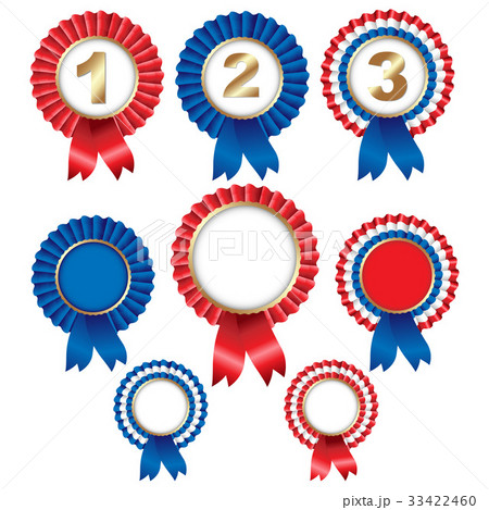 Ribbon Rosette Badge Ribbon Rosette Badge 33422460