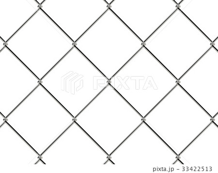 Chain link fence pattern. Industrial style 33422513