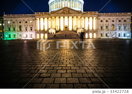 アメリカ合衆国議会議事堂（United States Capitol）１１ 33422728