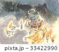 鞍馬の火祭り 33422990