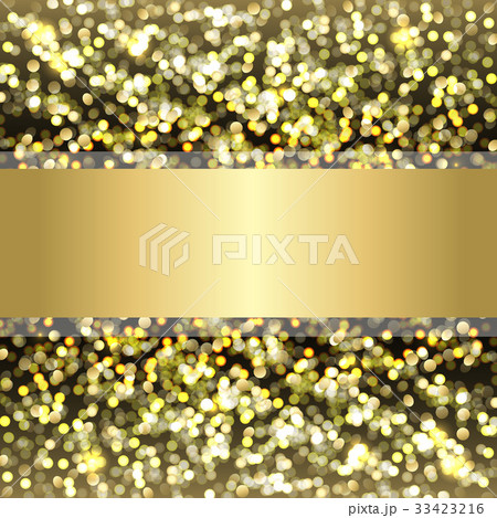 Defocused Gold Background Defocused Gold Background 33423216