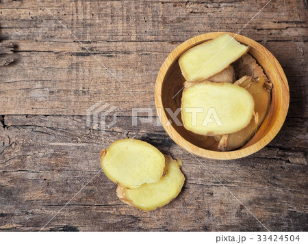 Ginger root 33424504