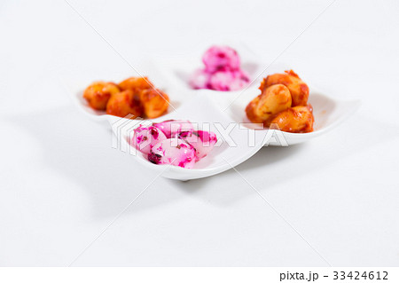 にんにくの紫蘇漬け にんにくの紫蘇漬け 33424612