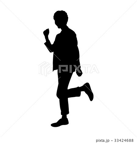 シルエット 33424688