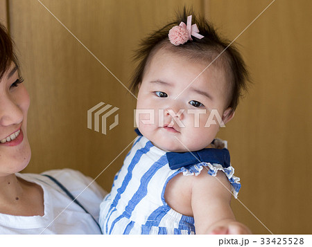 母子の記念写真 33425528