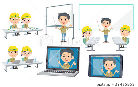 meeting lecture construction site worker_3 33425955