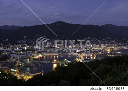 八月、石岳展望台からの夜景 八月、石岳展望台からの夜景 33426083