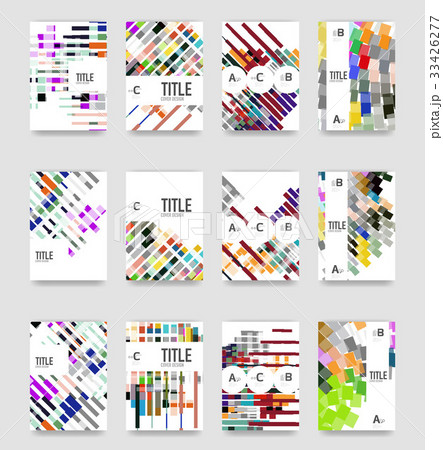 Set of brochure cover templates Set of brochure cover templates 33426277