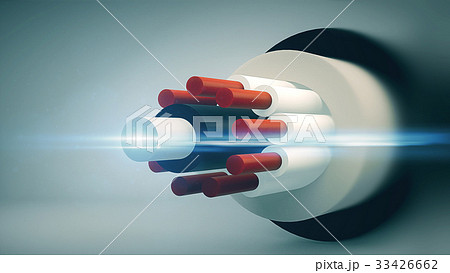 Computer graphics cable. Technology background Computer graphics cable. Technology background 33426662