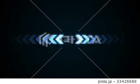 Abstract background with crosshair icon animation Abstract background with crosshair icon animation 33426689