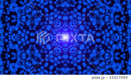 Kaleidoscope abstract background. 3d rendering 33427094