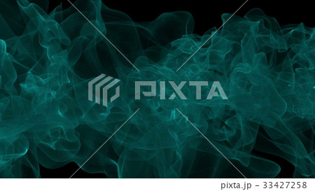 Abstract background with green smoke. Abstract background with green smoke. 33427258
