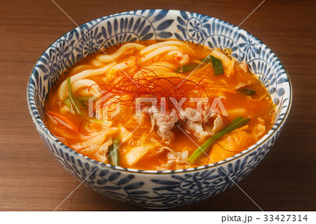 キムチうどん キムチうどん 33427314