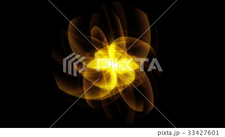 Abstract background with line spheres 33427601