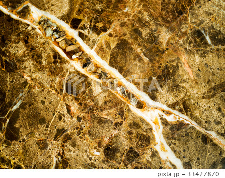 Marble. Perspective unique brown marble texture 33427870