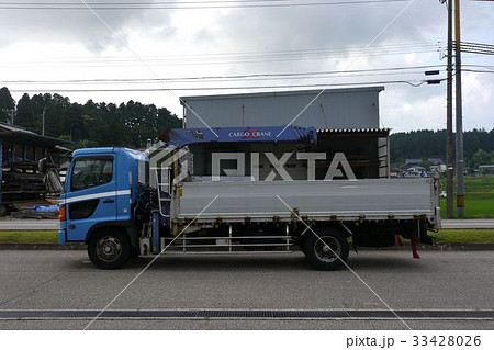 8tユニック車(左側面) 33428026