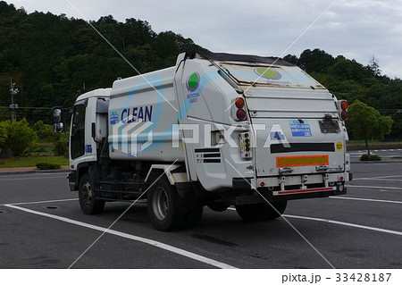 大型パッカー車 33428187