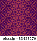 Purple Flower Seamless Pattern Background. Vector. 33428279